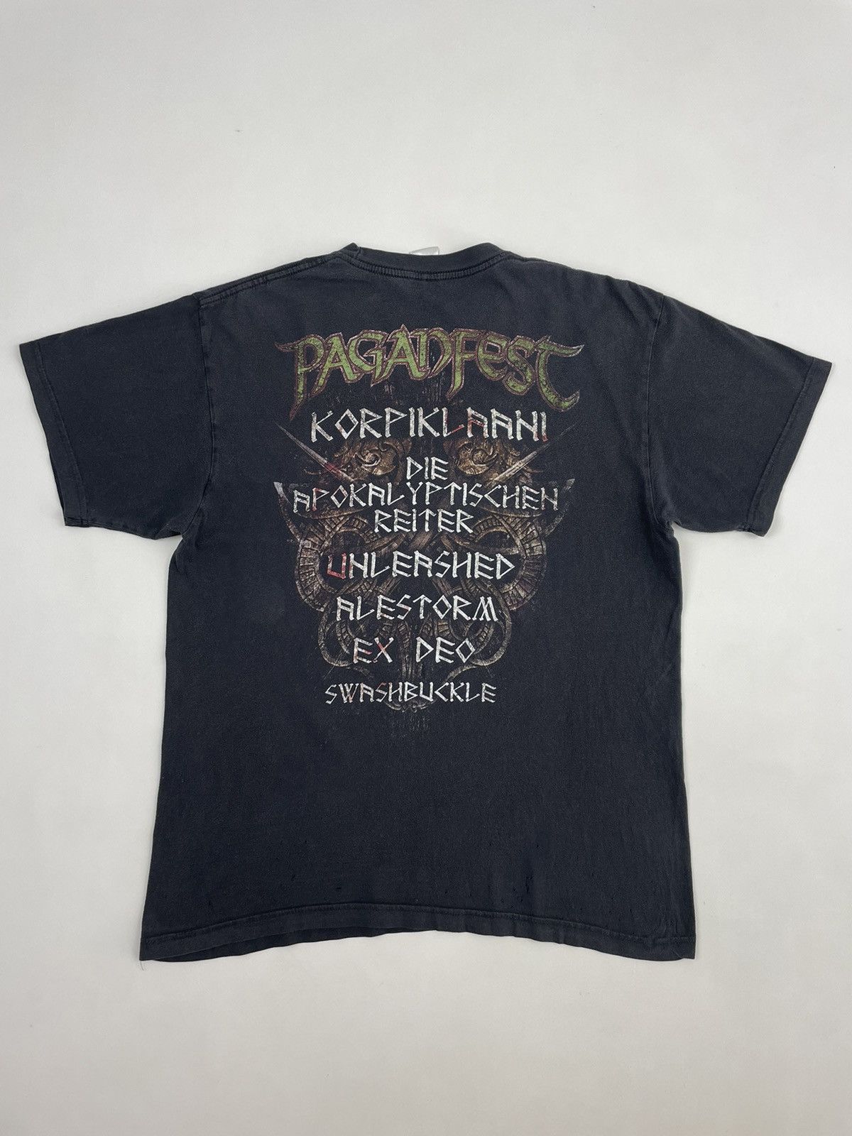 Band Tees Y2k Vintage Paganfest Tee Size US L / EU 52-54 / 3 - 2 Thumbnail