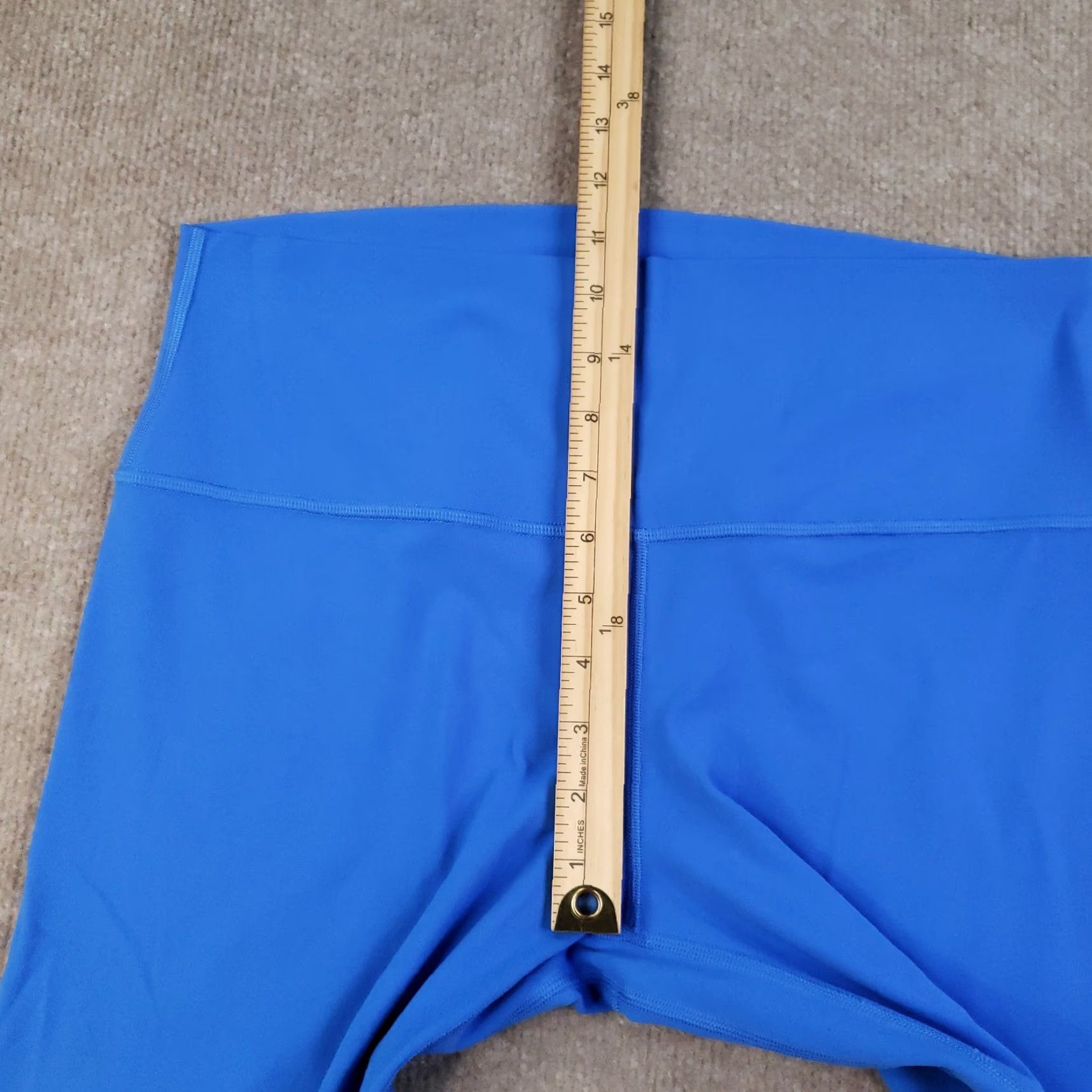 Lululemon Lululemon Align II High Rise Leggings Womens 14 Blue Athleisure Yoga Gym Size 36" / US 14 / IT 50 - 7 Thumbnail