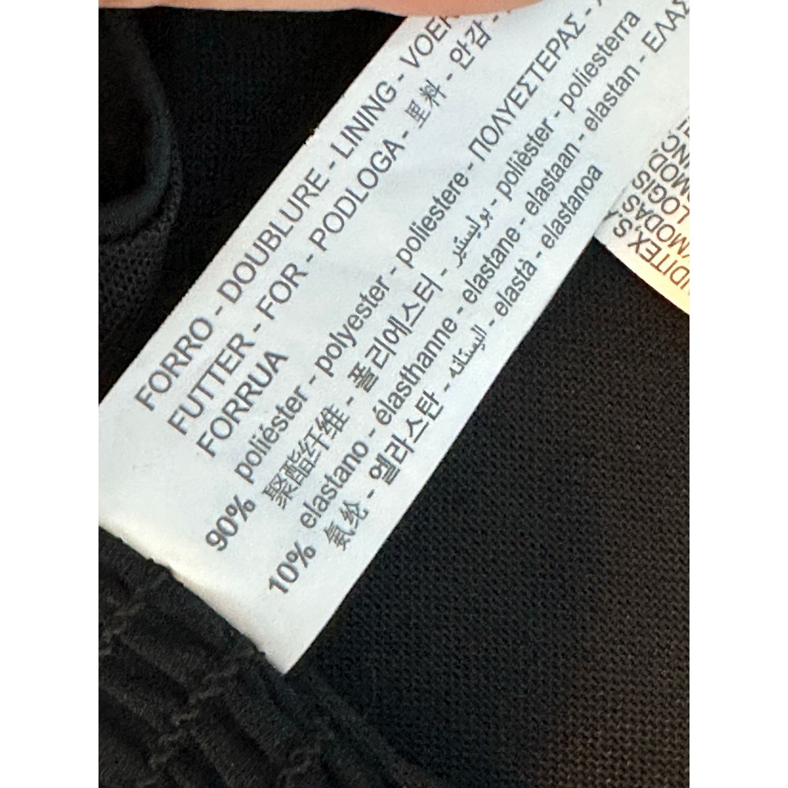 Zara Zara black satin crop cami size Medium Size M / US 6-8 / IT 42-44 - 4 Thumbnail