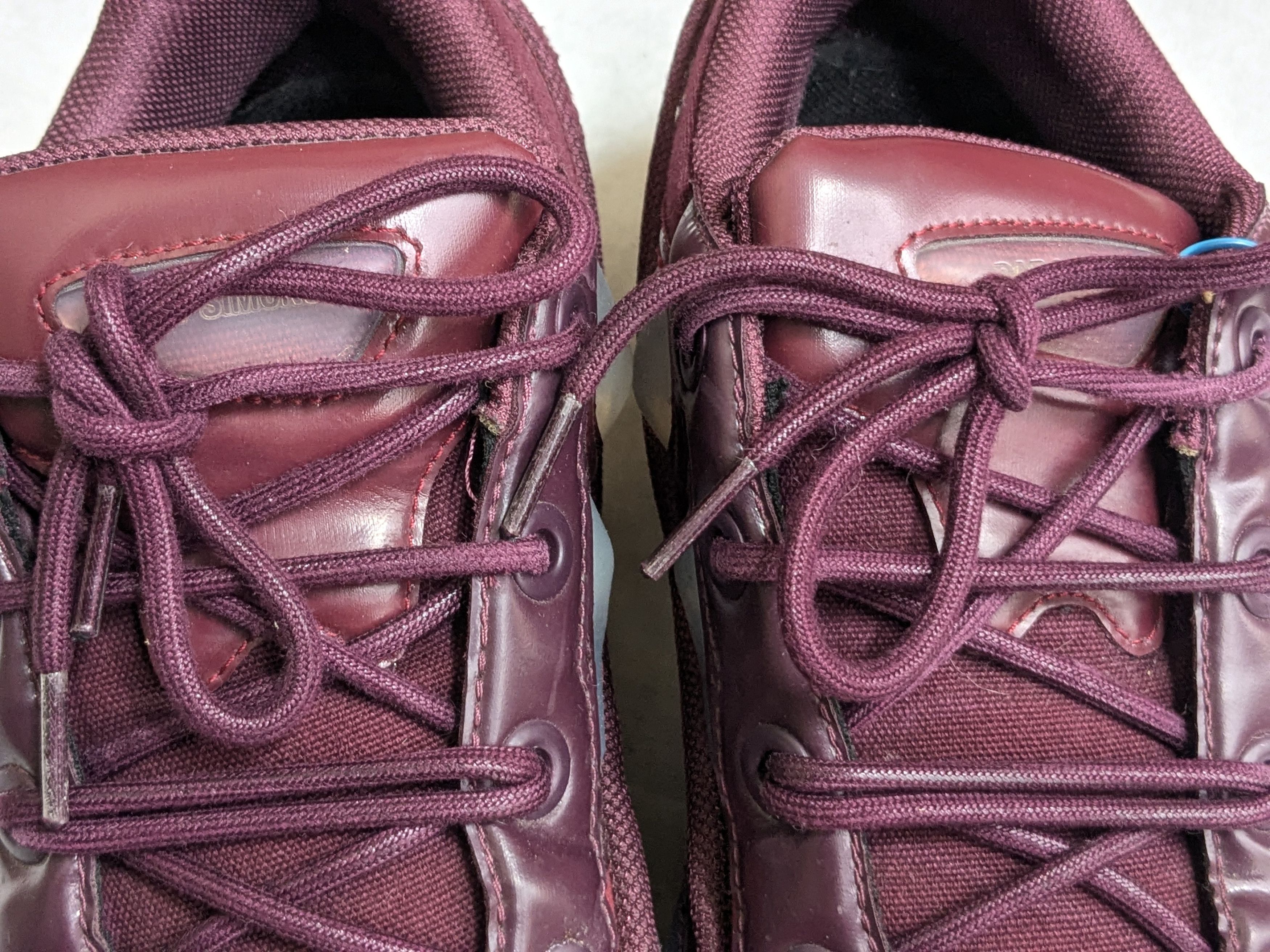 Raf Simons Adidas x Raf Simons Ozweego 3 Burgundy B22538 11 Red Size US 11 / EU 44 - 2 Thumbnail