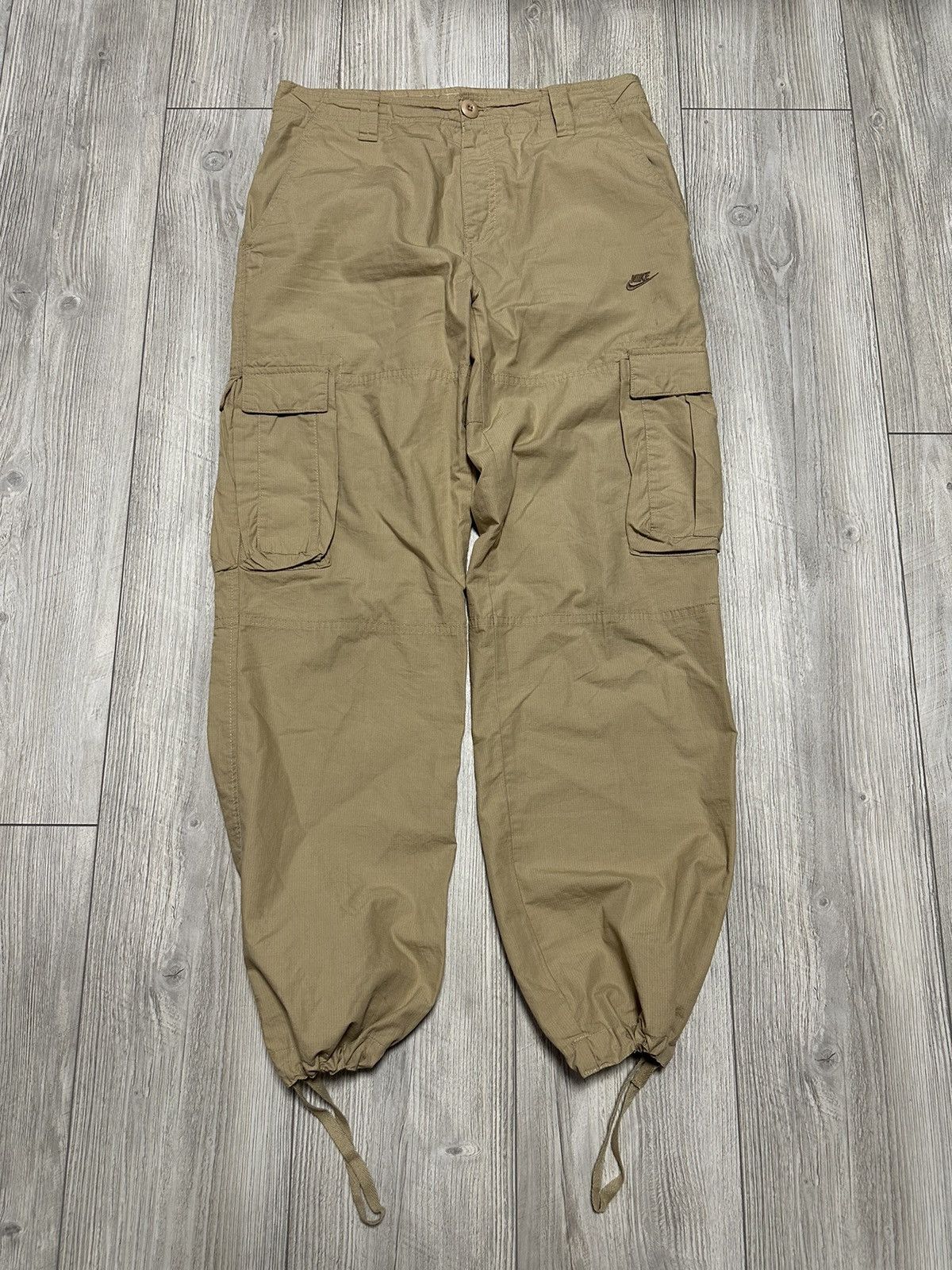 Other VERY RARE NIKE CARGO PANTS DRILL GORPCORE JAPAN STYLE Y2K 90 Size US 30 / EU 46 - 1 Thumbnail