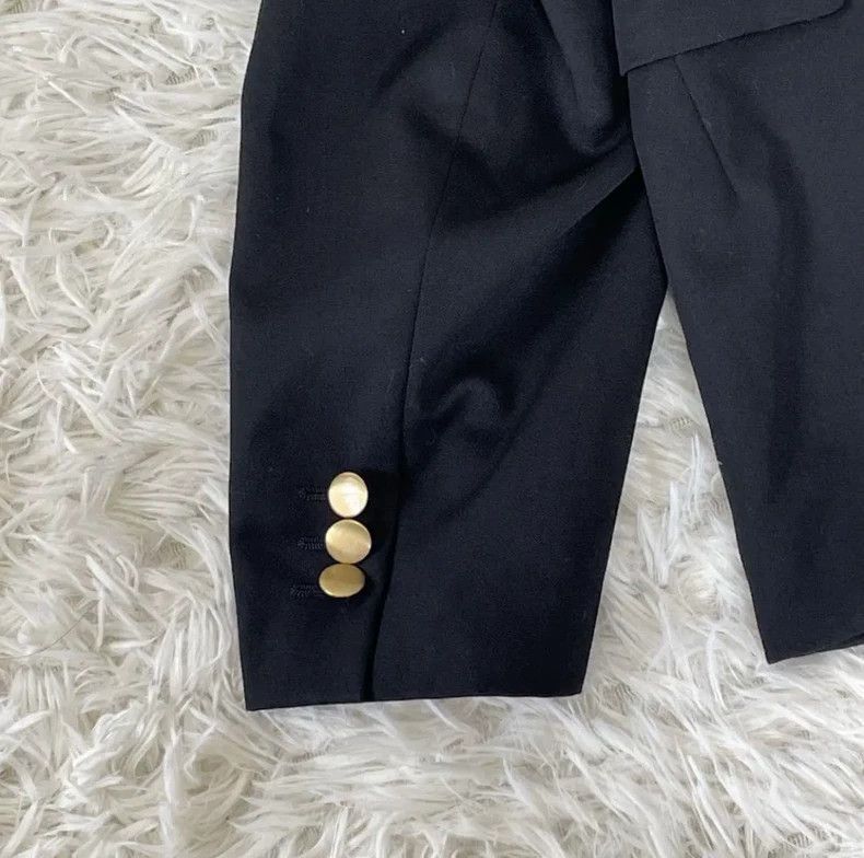 Comme des Garcons Comme des Garcons Retro gold ingot collar wool suit jacket Size M / US 6-8 / IT 42-44 - 7 Thumbnail