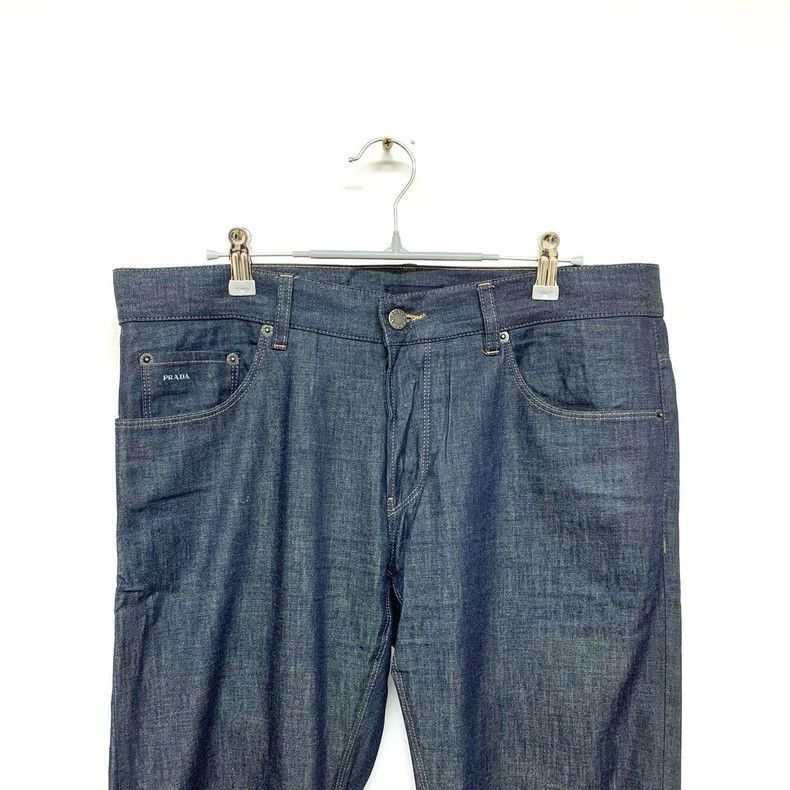 Prada Prada Casual denim trousers 2501-Nextarrow Size US 32 / EU 48 - 5 Thumbnail