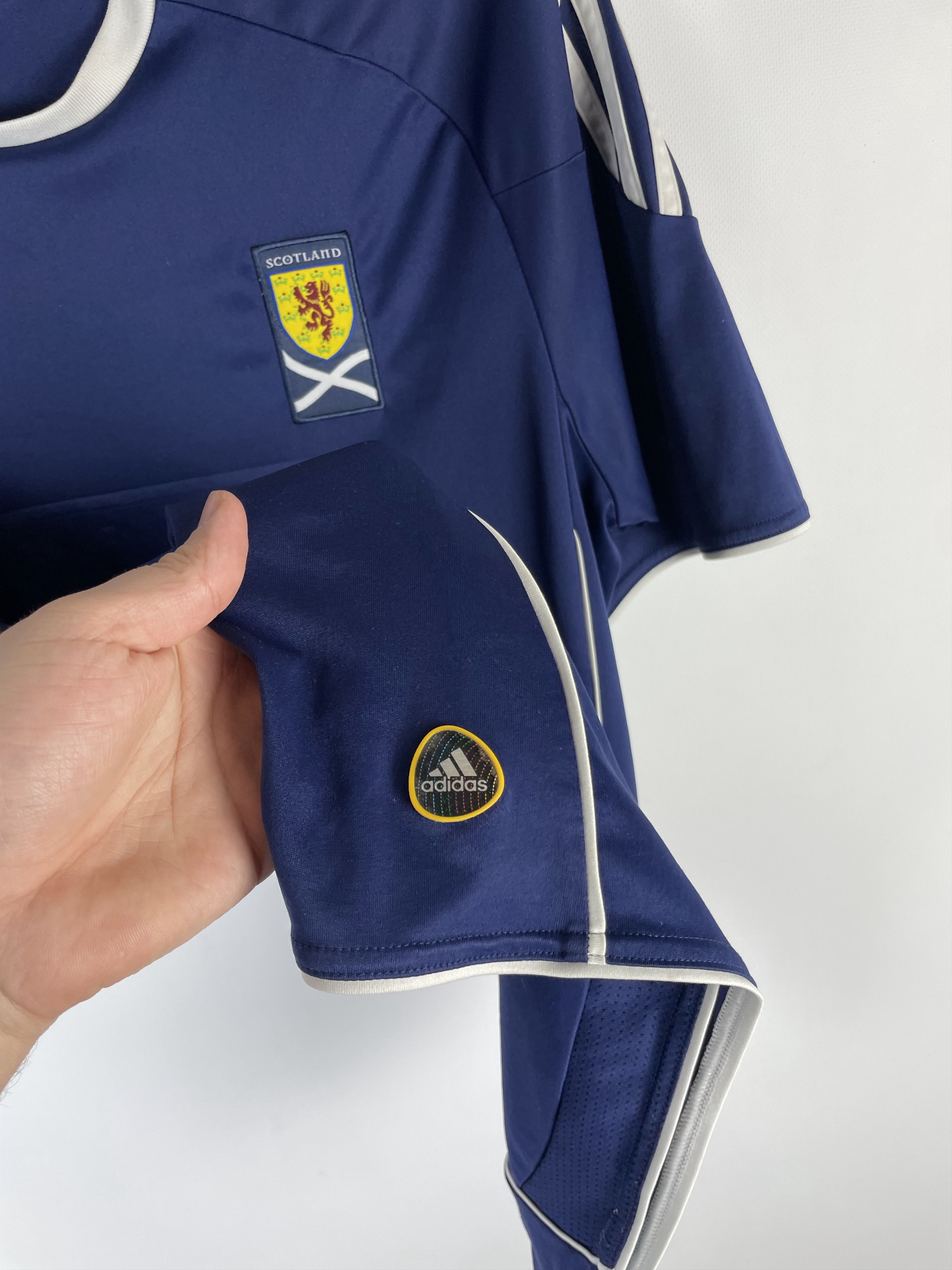 Adidas Vintage adidas Scotland soccer jersey Size US XL / EU 56 / 4 - 8 Thumbnail