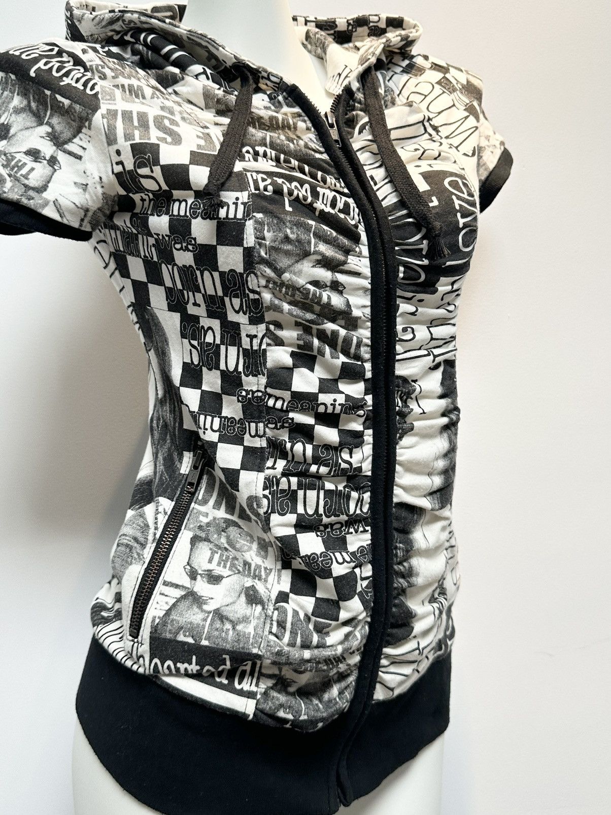 Japanese Brand Japanese brand Vintage top Size M / US 6-8 / IT 42-44 - 2 Thumbnail