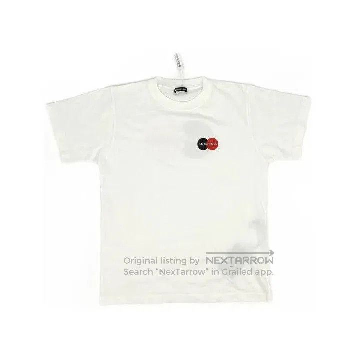 Balenciaga Balenciaga Logo Print Short Sleeve T. Size US M / EU 48-50 / 2 - 2 Thumbnail