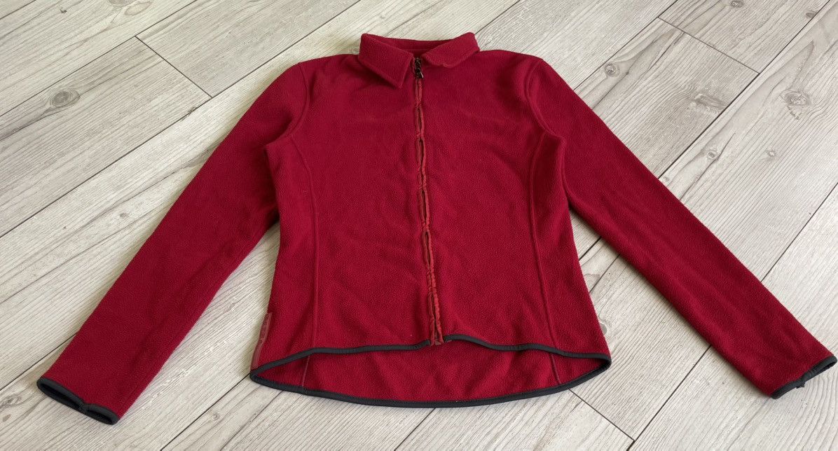 Prada Prada Fleece Red with Red tab WMNS Vintage Size M / US 6-8 / IT 42-44 - 9 Thumbnail