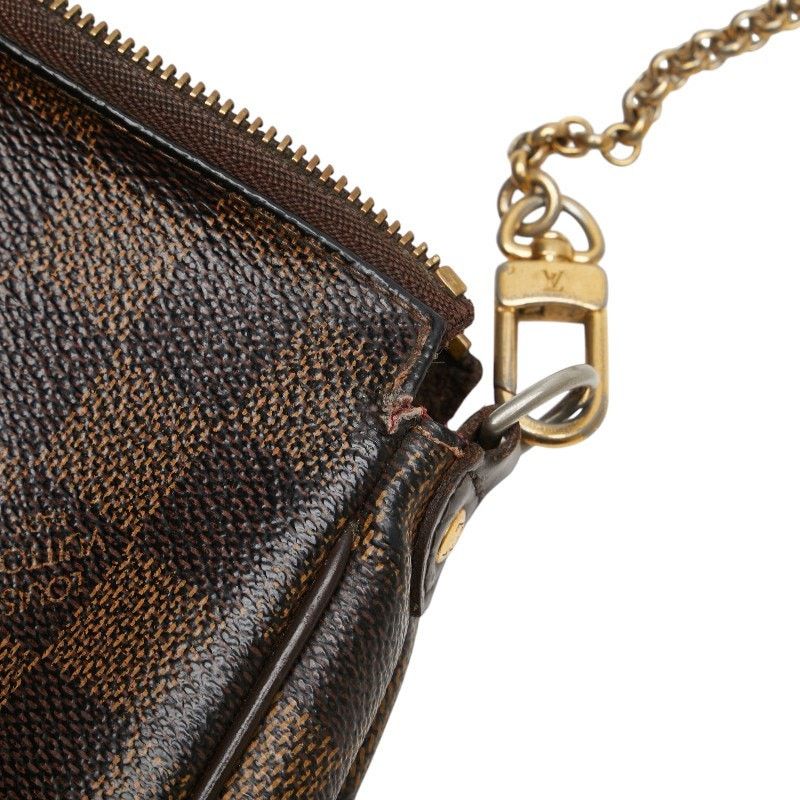 Louis Vuitton Louis Vuitton Damier Eva Chain Handbag N55213 Size ONE SIZE - 15 Thumbnail