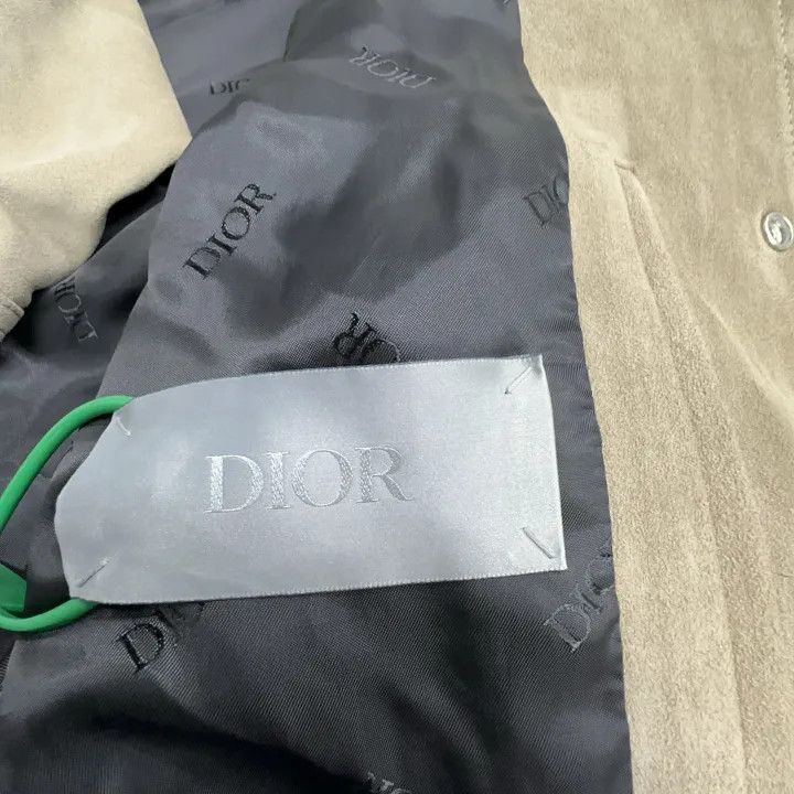 Dior Dior Dior SS23 Beige Button-Up Long-Sleeve Jacket 0079-250 Size US L / EU 52-54 / 3 - 2 Thumbnail