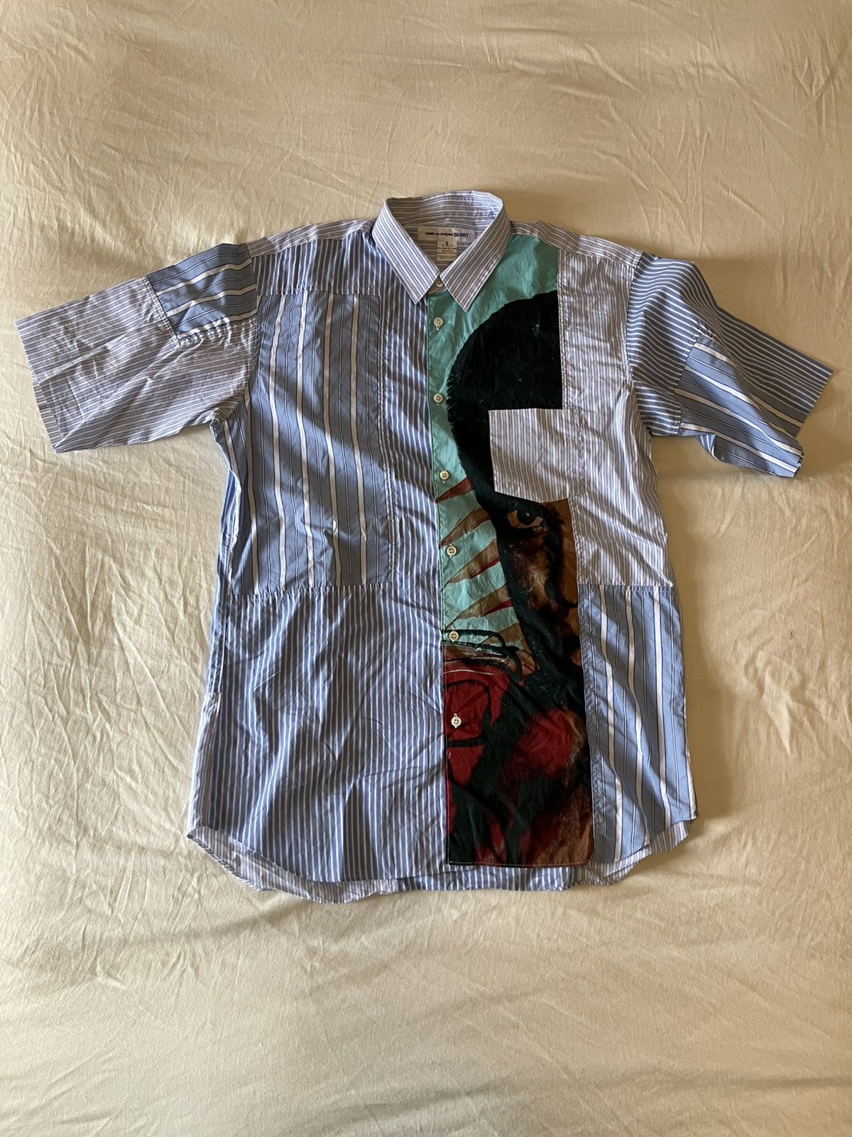 Comme des Garcons Comme Des Garçons x Andy Warhol Size US XL / EU 56 / 4 - 1 Thumbnail