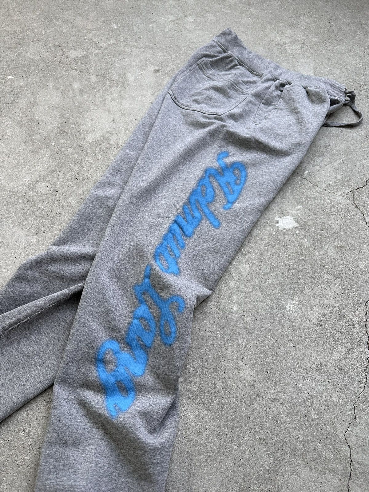 Helmut Lang × Saintwoods Helmut Lang x Saintwoods Sweatpants Size US 32 / EU 48 - 4 Thumbnail