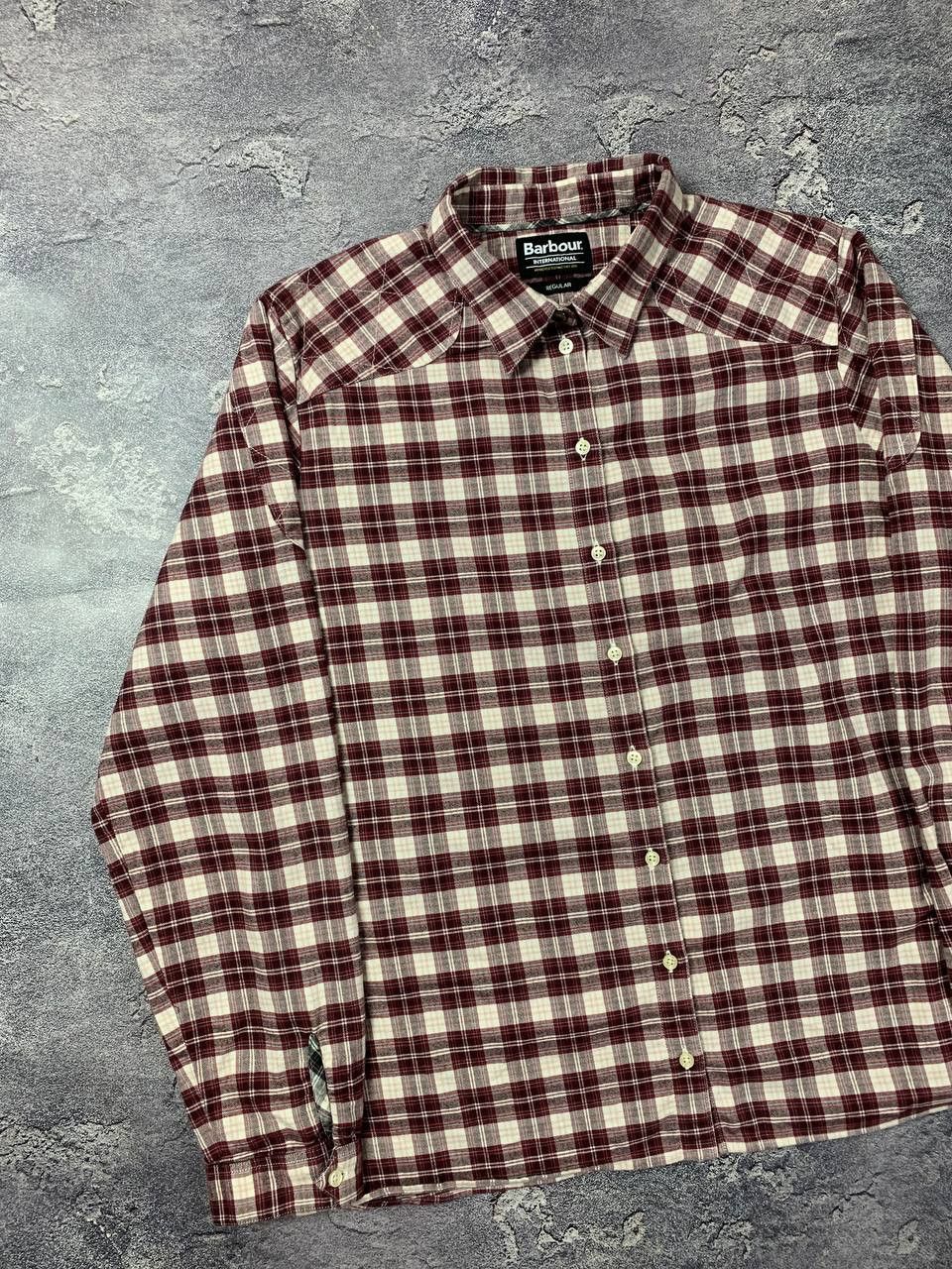 Barbour Barbour Women’s Shirt US 14 XL Multicolor Plaid Size XL / US 12-14 / IT 48-50 - 3 Thumbnail