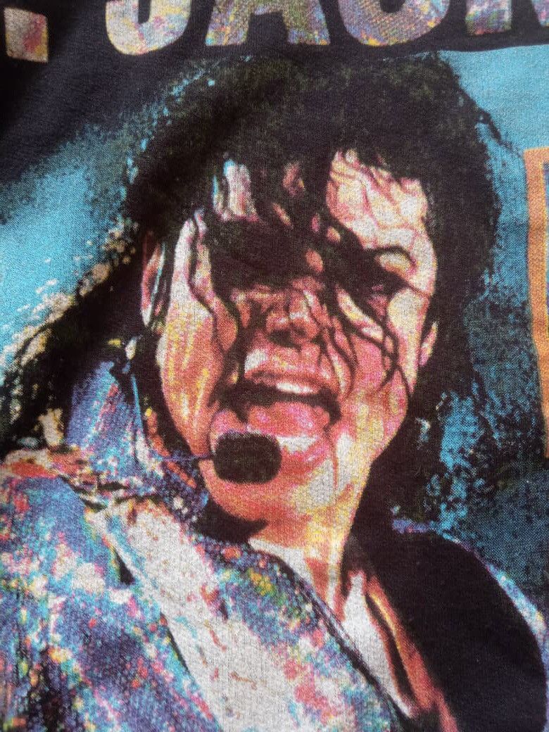 Michael Jackson 90s RARE Michael Jackson rare Vintage Hoodie Size US L / EU 52-54 / 3 - 8 Thumbnail