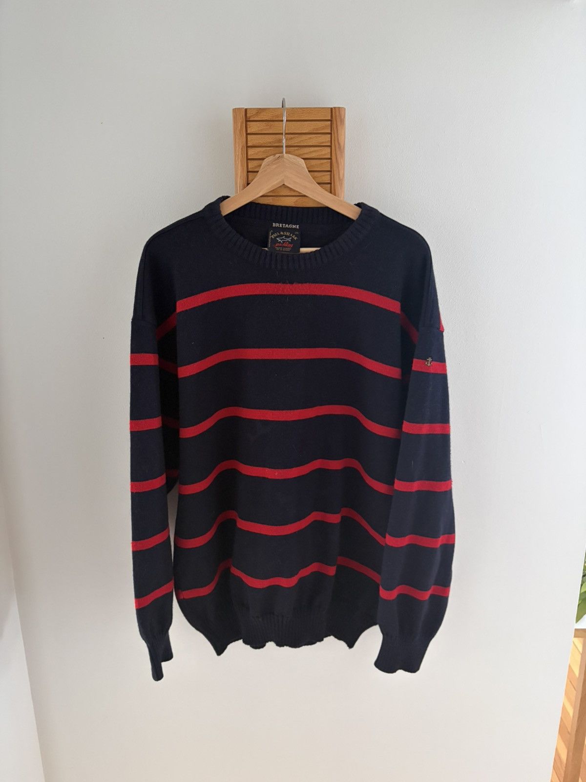 Paul & Shark Paul & Shark Yachting Bretagne Sweater Jumper Striped XXL Size US XXL / EU 58 / 5 - 2 Thumbnail