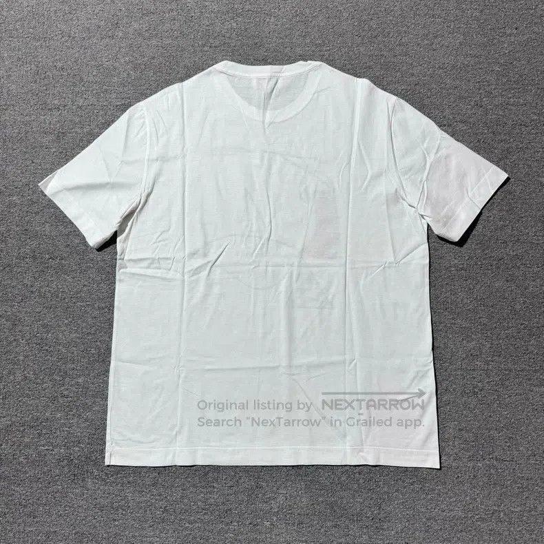 Hermes Hermes Graffiti print white crewneck short sleeve T-shirt Size L / US 10 / IT 46 - 2 Thumbnail