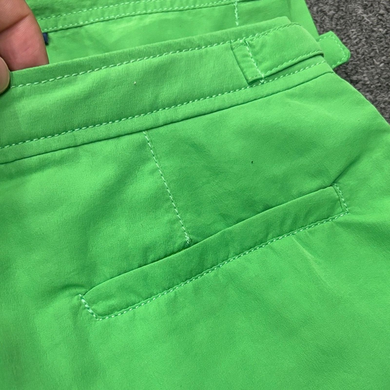 Kiwi NWT Fefe Kiwi Vibrant Green Women's Bermudas Côte d’Azur XL Size US 42 / EU 58 - 9 Thumbnail