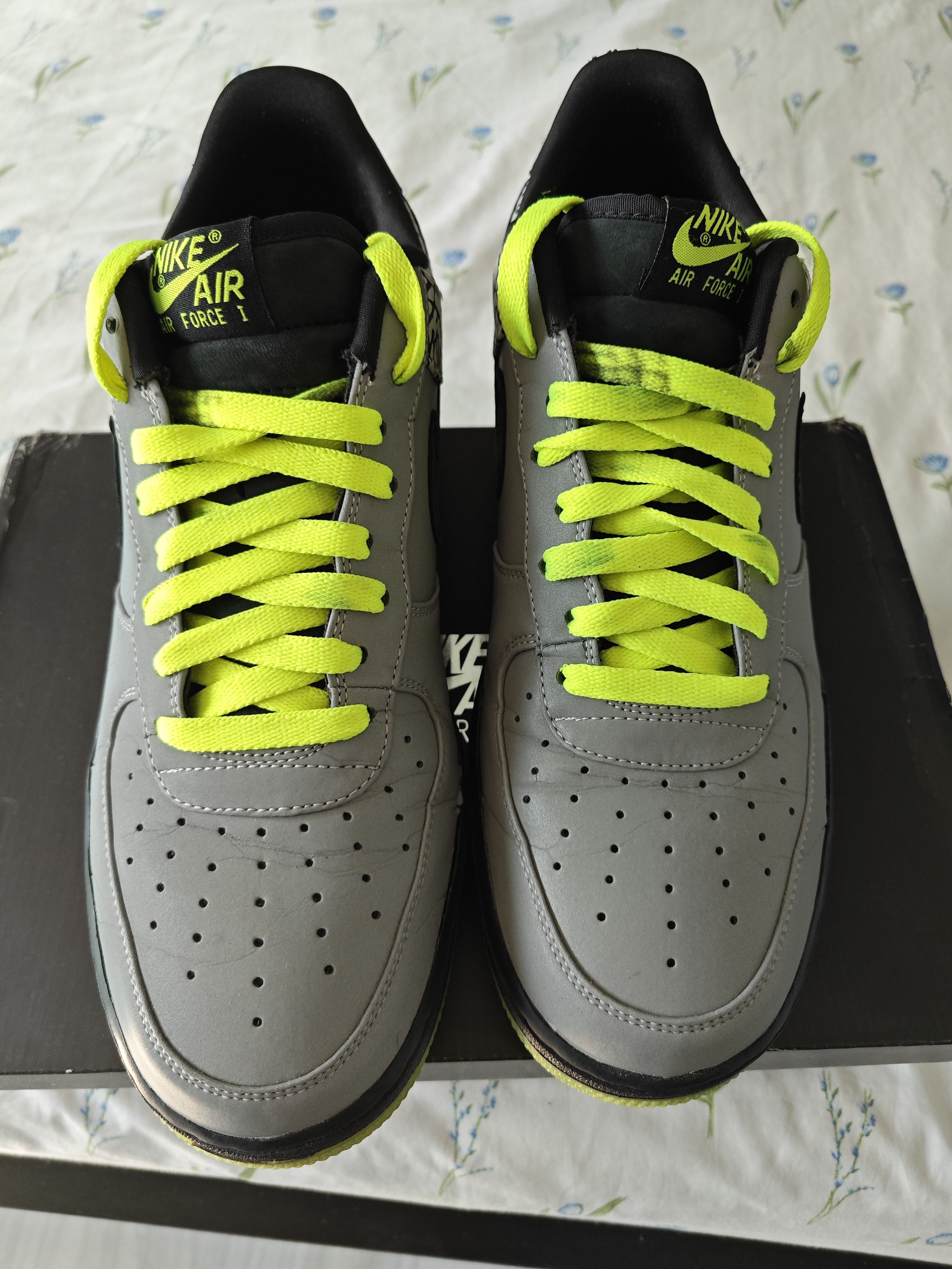 Nike Nike Air Force 1 Low 112 DJ Clark Kent 3M Size 10.5 Size US 10.5 / EU 43-44 - 2 Thumbnail