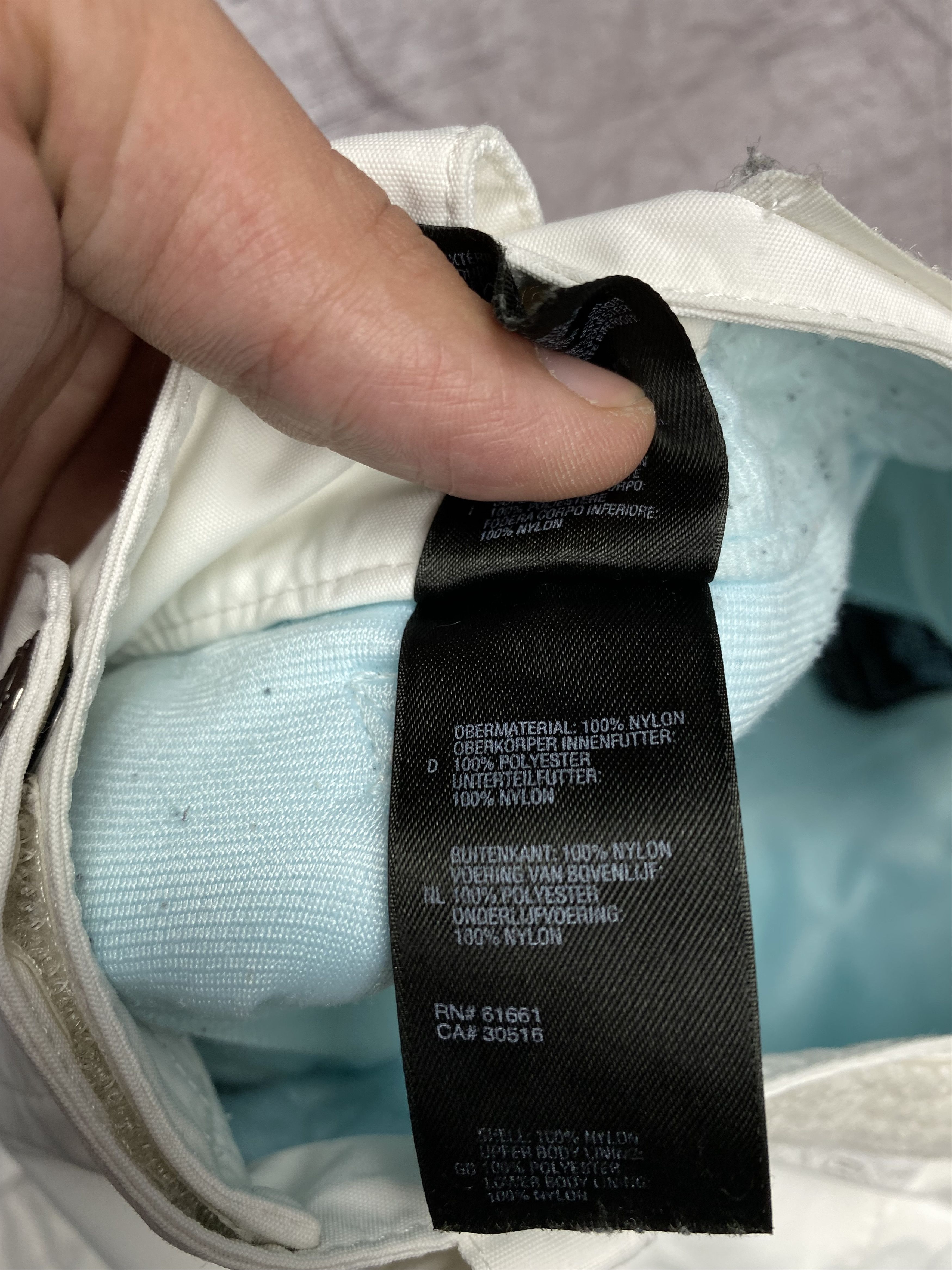 The North Face The North Face Womens Ski Snowboard Pants Size 28" / US 6 / IT 42 - 5 Thumbnail