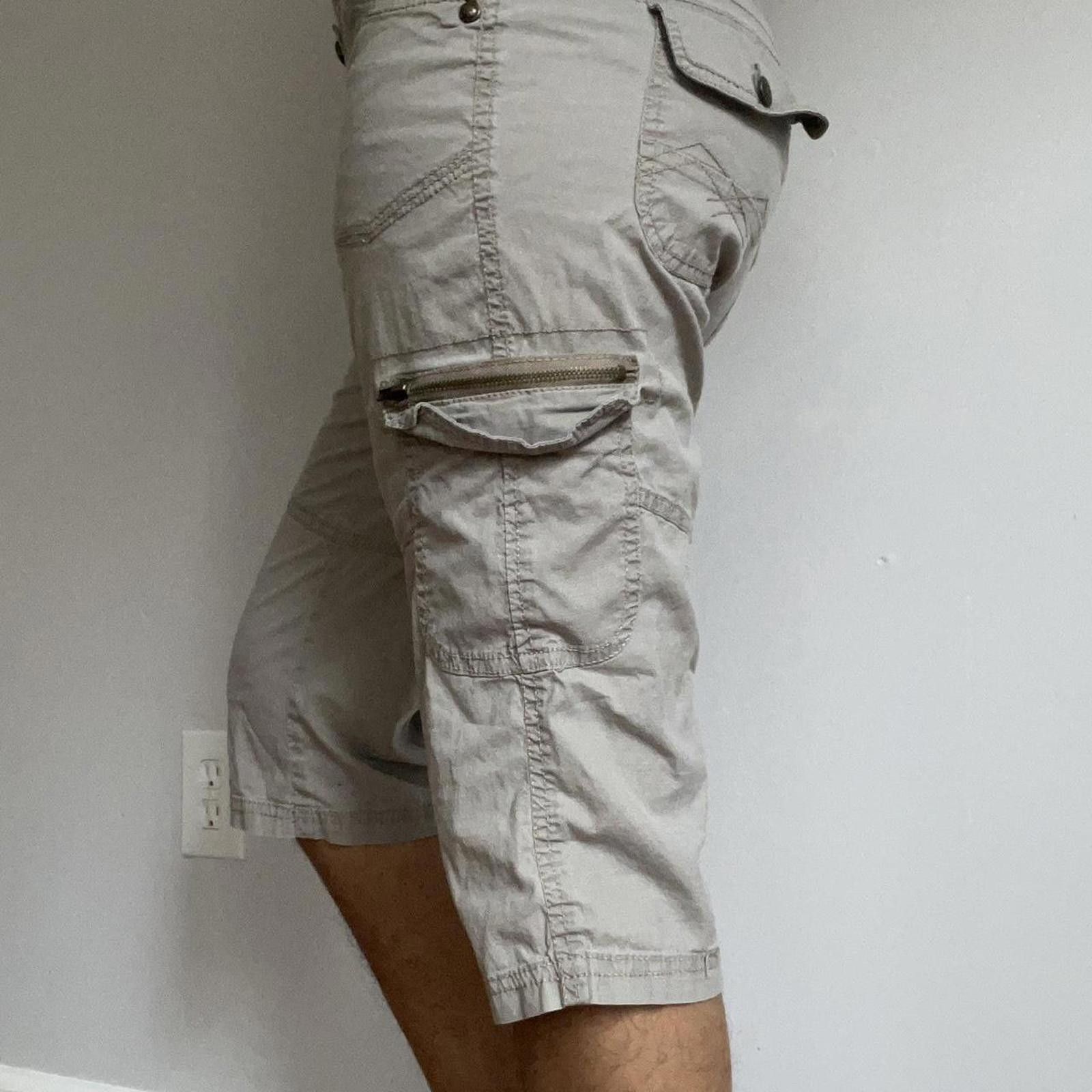 Other Tan and cream cargo shorts #cargoshorts Size 32" / US 10 / IT 46 - 6 Thumbnail