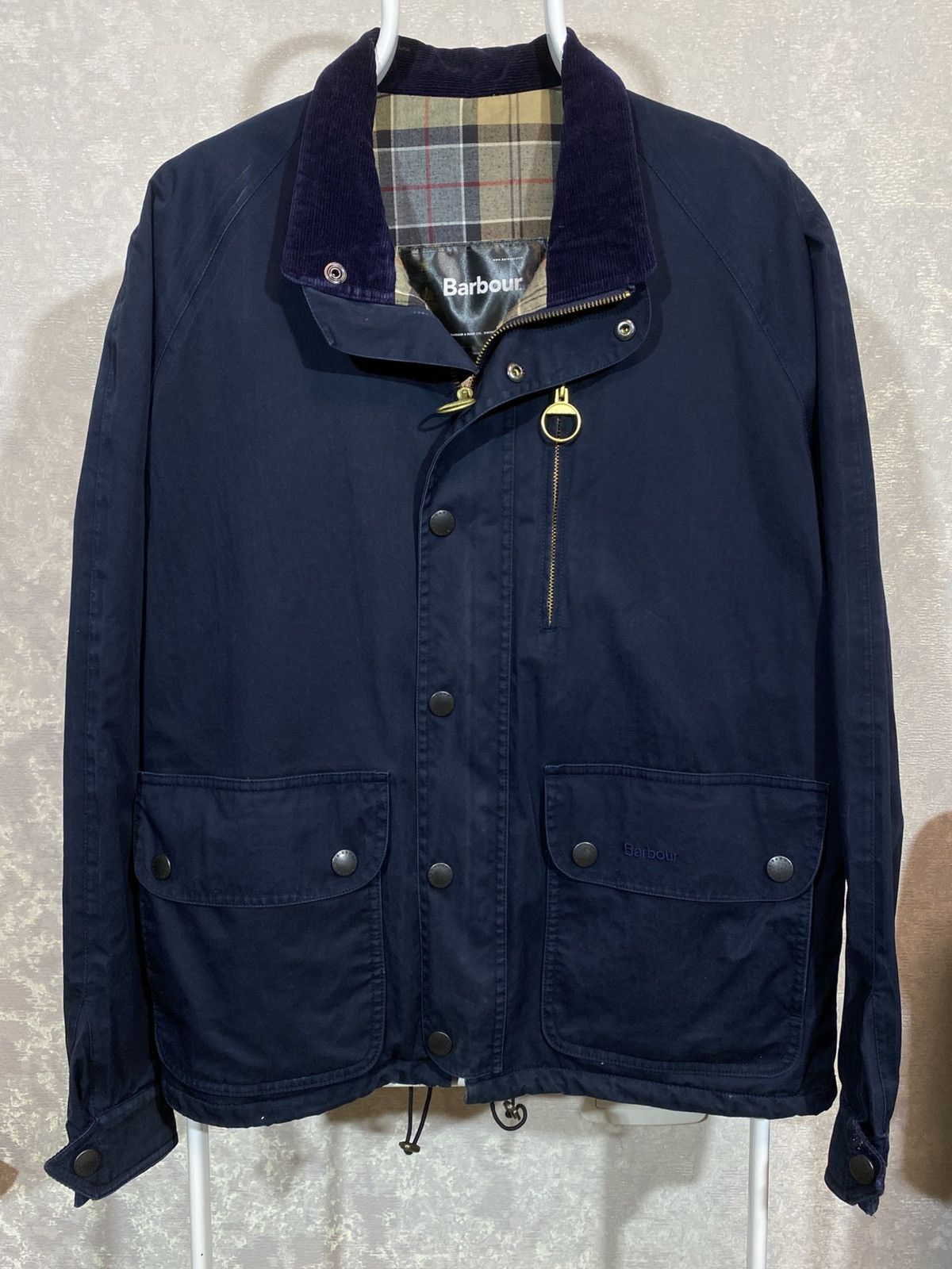 Barbour × Belstaff Barbour Beauleu Men Jacket Size US L / EU 52-54 / 3 - 1 Thumbnail