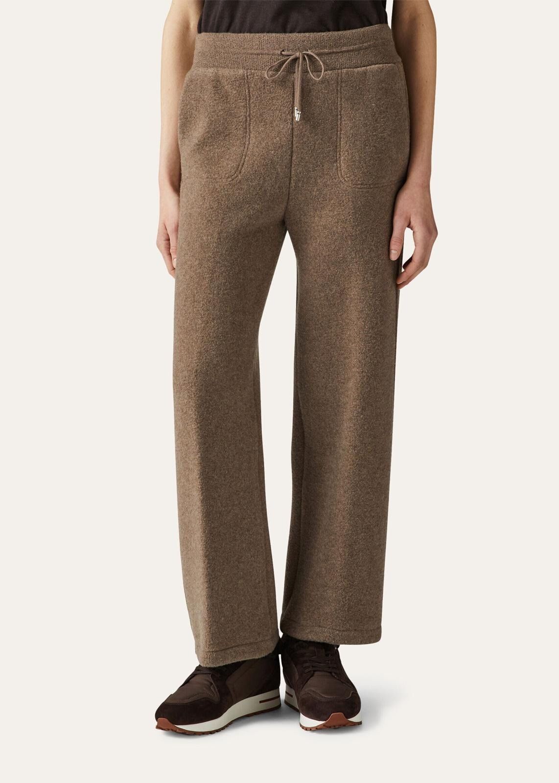 Loro Piana o1srvl11e0824 Dunedin Trouser Cashmere Trouser in Brown Size 30" / US 8 / IT 44 - 3 Thumbnail