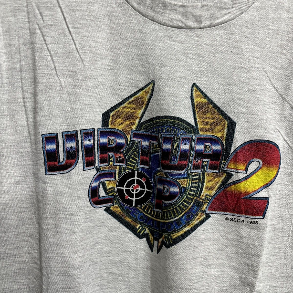 Vintage Vintage 90s Virtual 2 SEGA T-Shrit Size US L / EU 52-54 / 3 - 3 Thumbnail