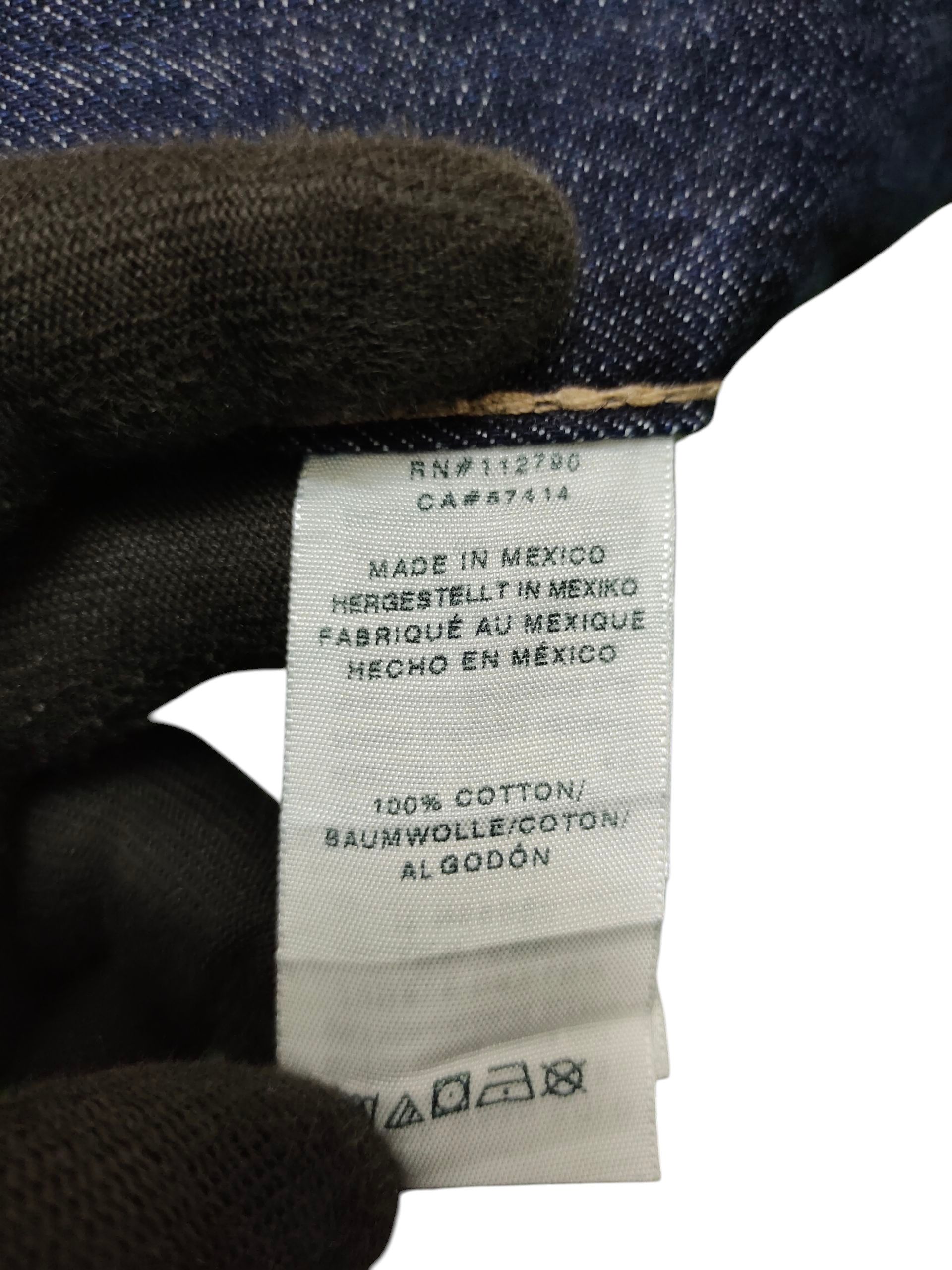 True Religion True Religion Straight Clawmark Distress Denim Jeans Size US 42 / EU 58 - 12 Thumbnail