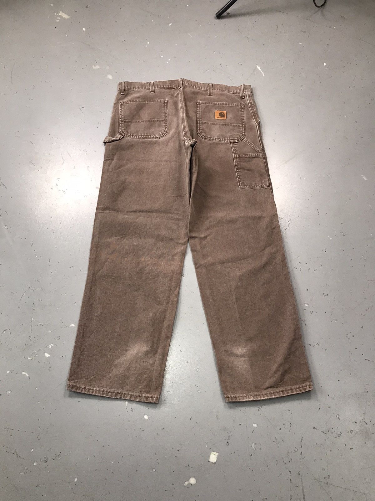 Carhartt 90s Vintage Carhartt B11 CHT carpenter denim Size US 42 / EU 58 - 2 Thumbnail