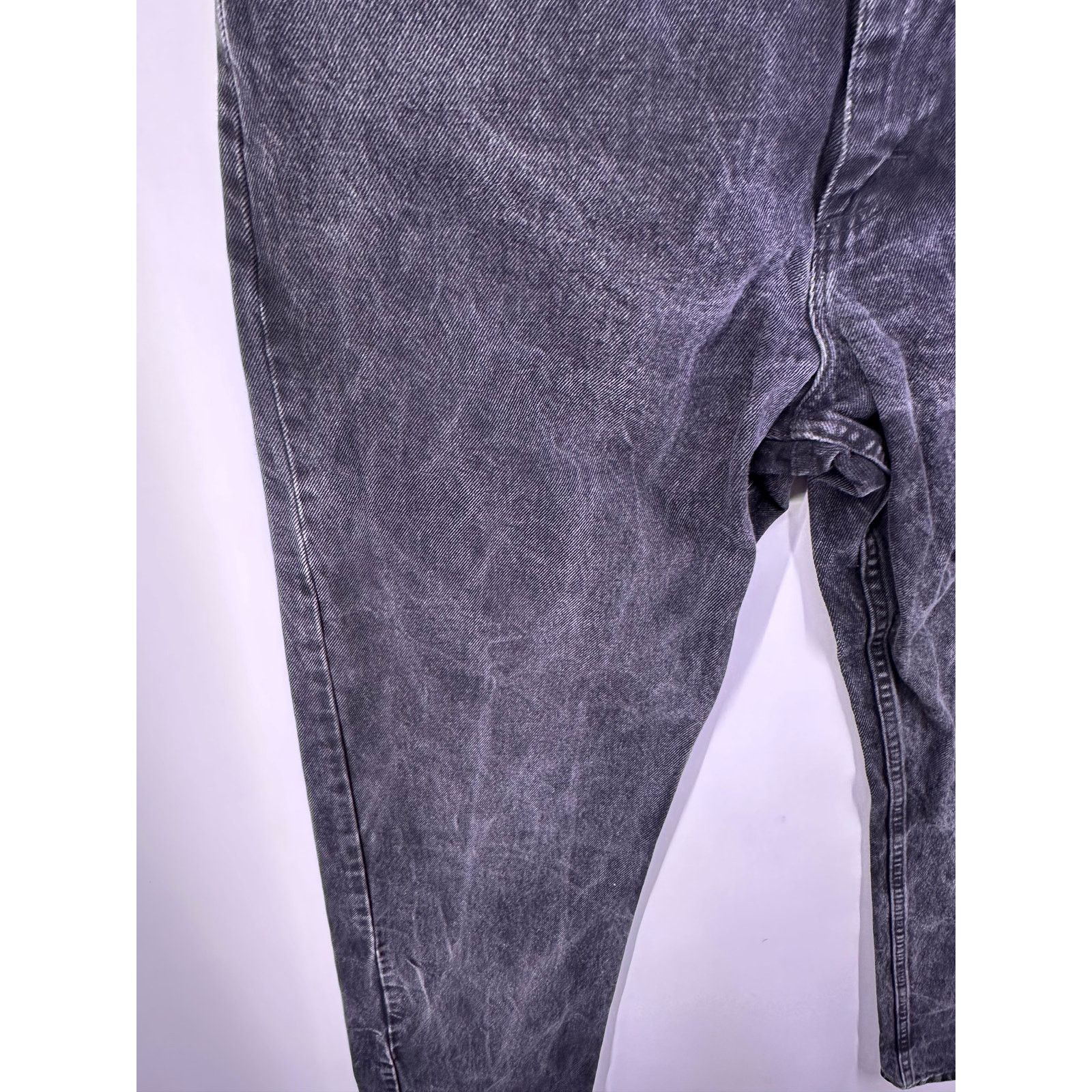 Wrangler Vintage Wrangler Black Smoked Relaxed Jeans Size 34/32 Size US 34 / EU 50 - 8 Thumbnail