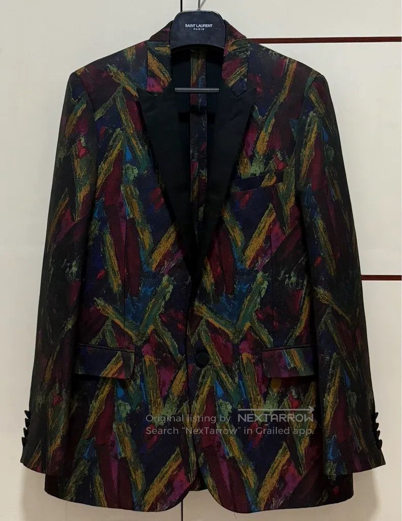 Saint Laurent Paris Saint Laurent Paris blazer Size US M / EU 48-50 / 2 - 1 Thumbnail