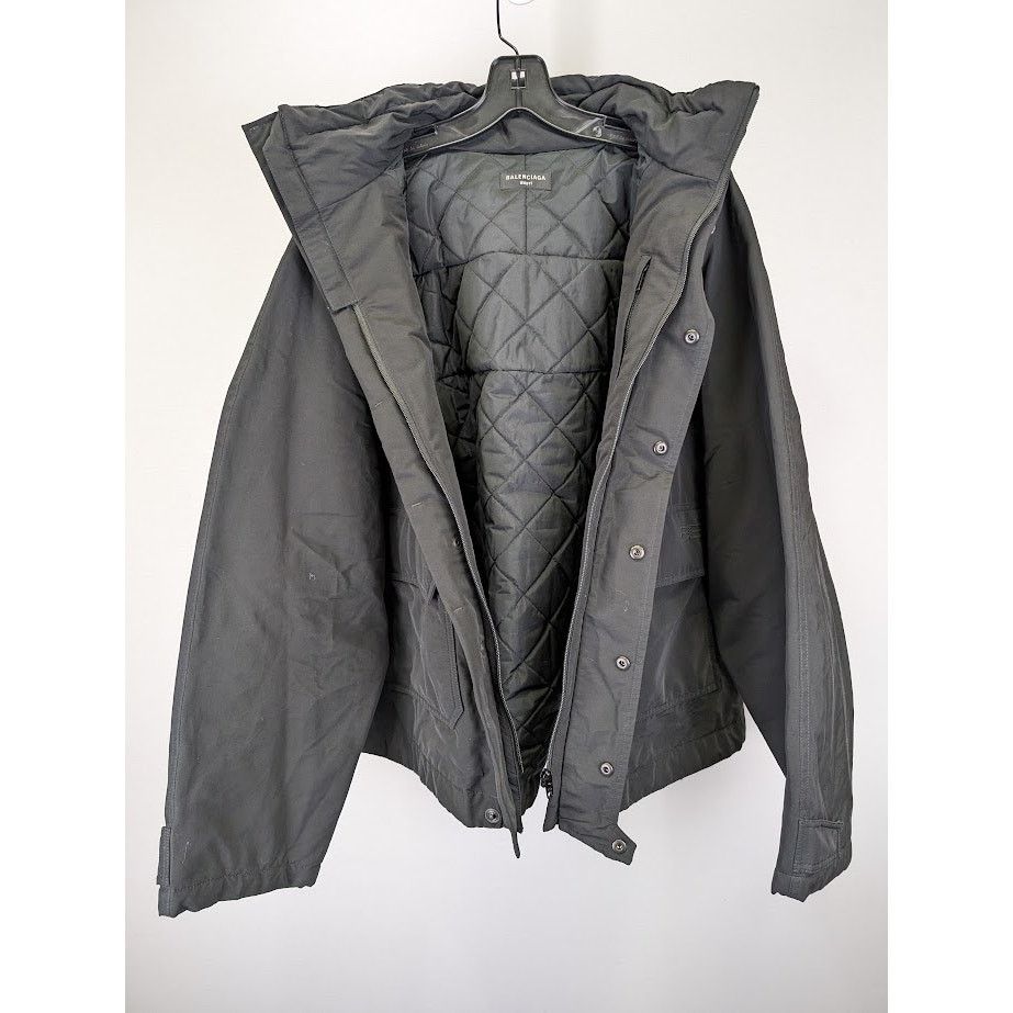 Balenciaga o1rshd1 Jacket in Black Size US S / EU 44-46 / 1 - 15 Thumbnail