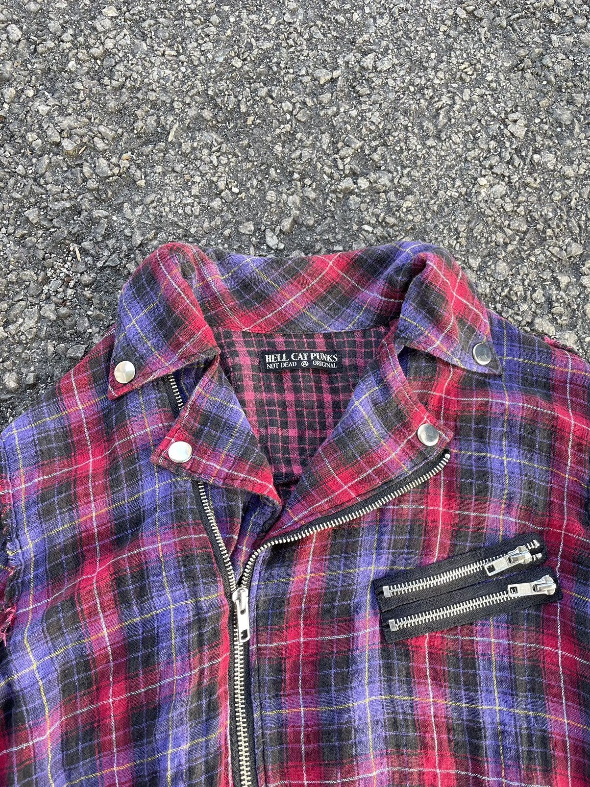Seditionaries Hell Cat Punks | Cropped Jacket Size S / US 4 / IT 40 - 5 Thumbnail