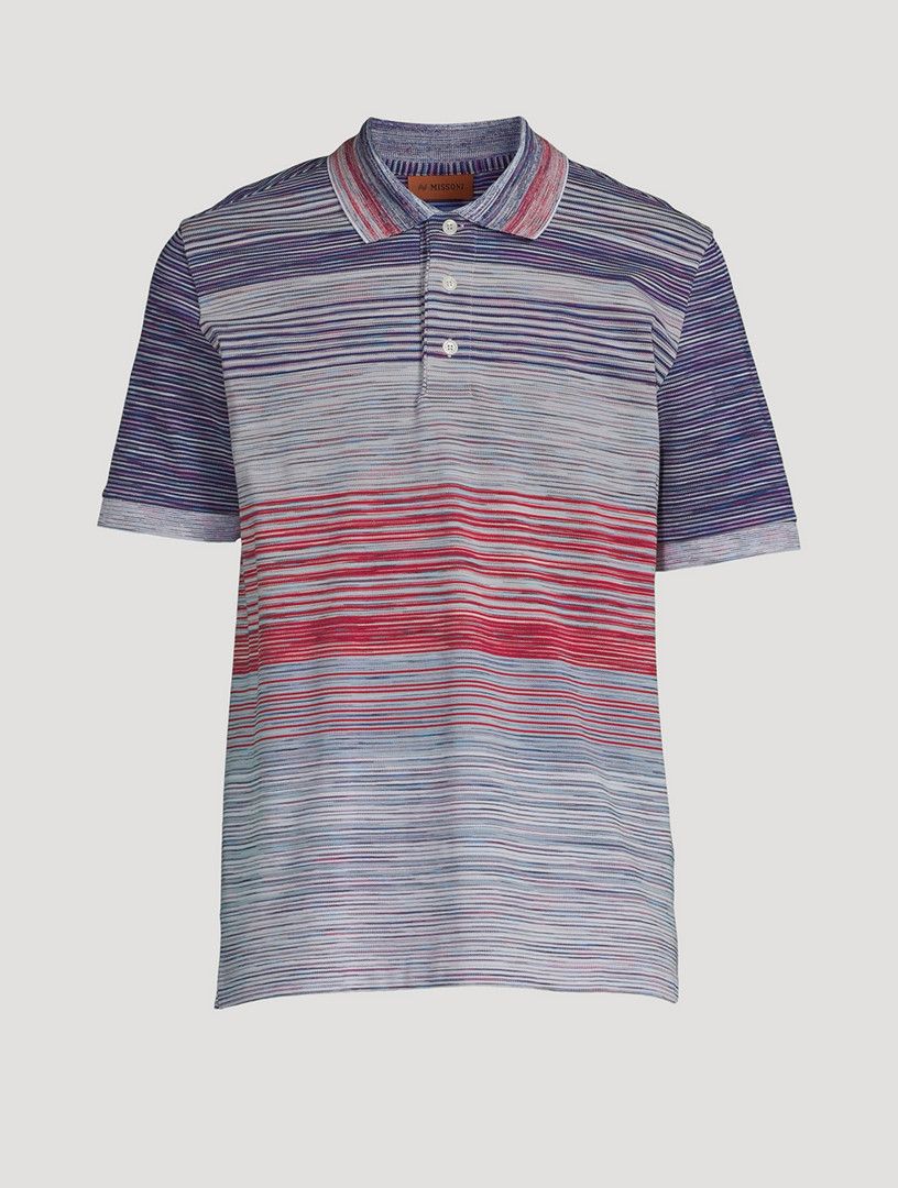 Missoni o1y0225 Polo Shirt in Multicolor Size US XL / EU 56 / 4 - 1 Thumbnail