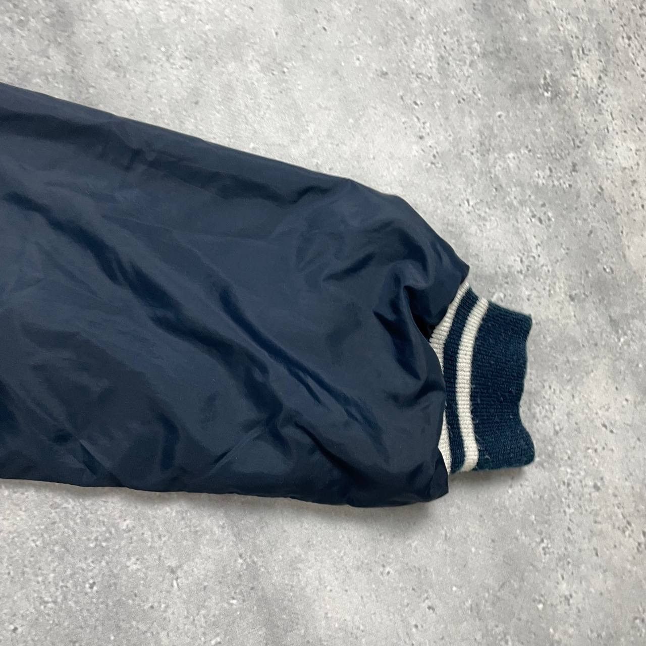 Champion Vintage 60s 70s Champion Running Man Bomber Jacket USA Blue Size US S / EU 44-46 / 1 - 25 Thumbnail