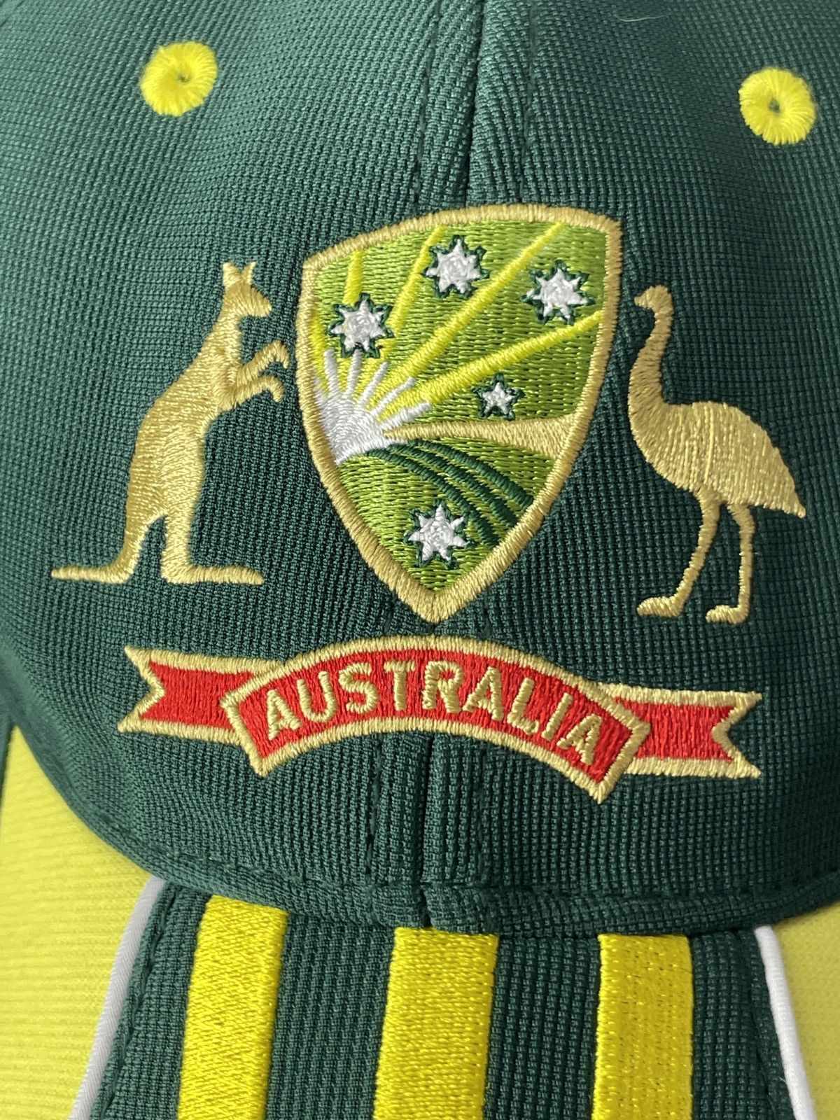 Adidas Vintage Adidas Australia Cricket cap Size ONE SIZE - 20 Thumbnail