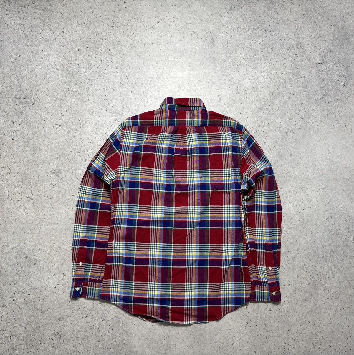 Polo Ralph Lauren Polo Ralph Lauren Checked Button Up Shirt Size L PRL Size US L / EU 52-54 / 3 - 10 Thumbnail