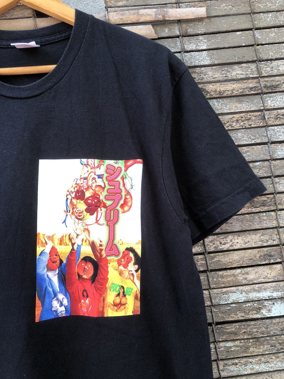 Japanese Brand × Stussy Supreme Sekintani La Norihiro Tshirt Size US L / EU 52-54 / 3 - 4 Thumbnail