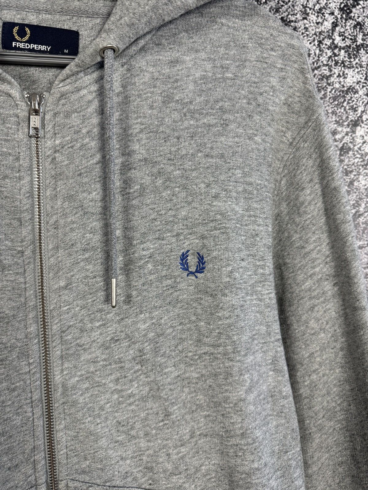 Fred Perry Fred Perry Full Zip Hoodie Streetwear Casual Hoody Size M Size US M / EU 48-50 / 2 - 6 Thumbnail