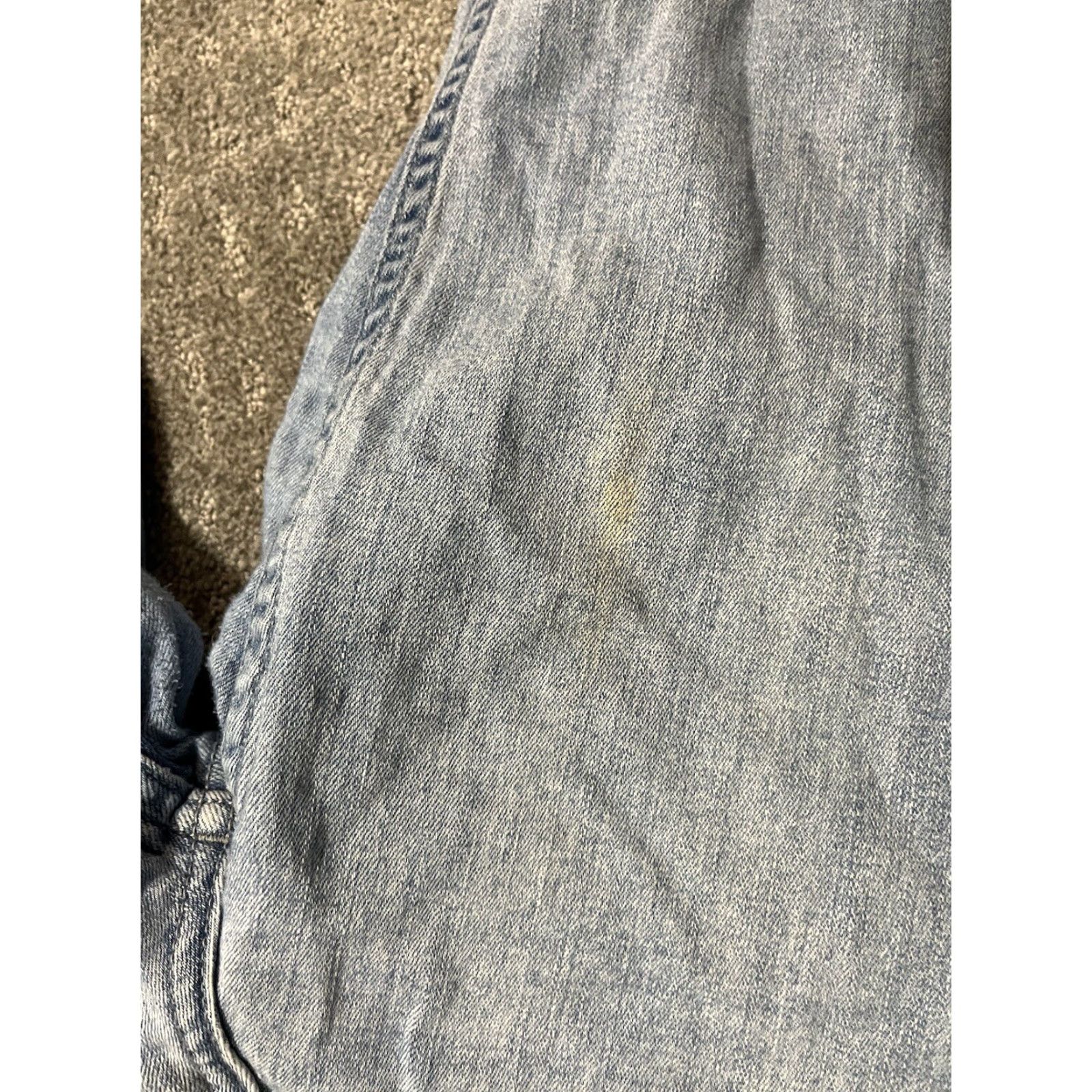Calvin Klein VINTAGE Calvin Klein Skinny Jeans Women 10 Denim Ankle Casual Preppy Blue 2010s Size 32" / US 10 / IT 46 - 7 Thumbnail