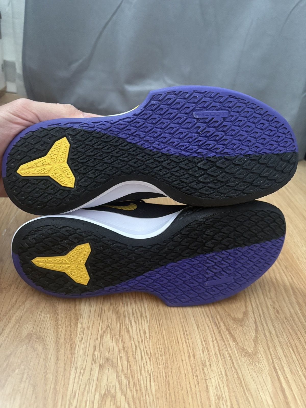 Nike Nike Kobe Mamba Focus Lakers Size US 6.5 / EU 39-40 - 6 Thumbnail