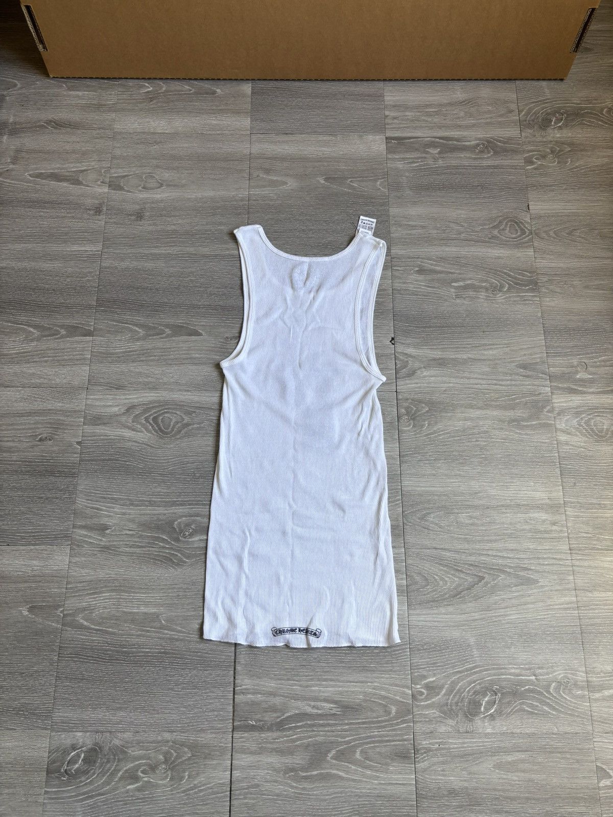 Chrome Hearts Chrome Hearts Richard Stark Tank Top Size US L / EU 52-54 / 3 - 4 Thumbnail