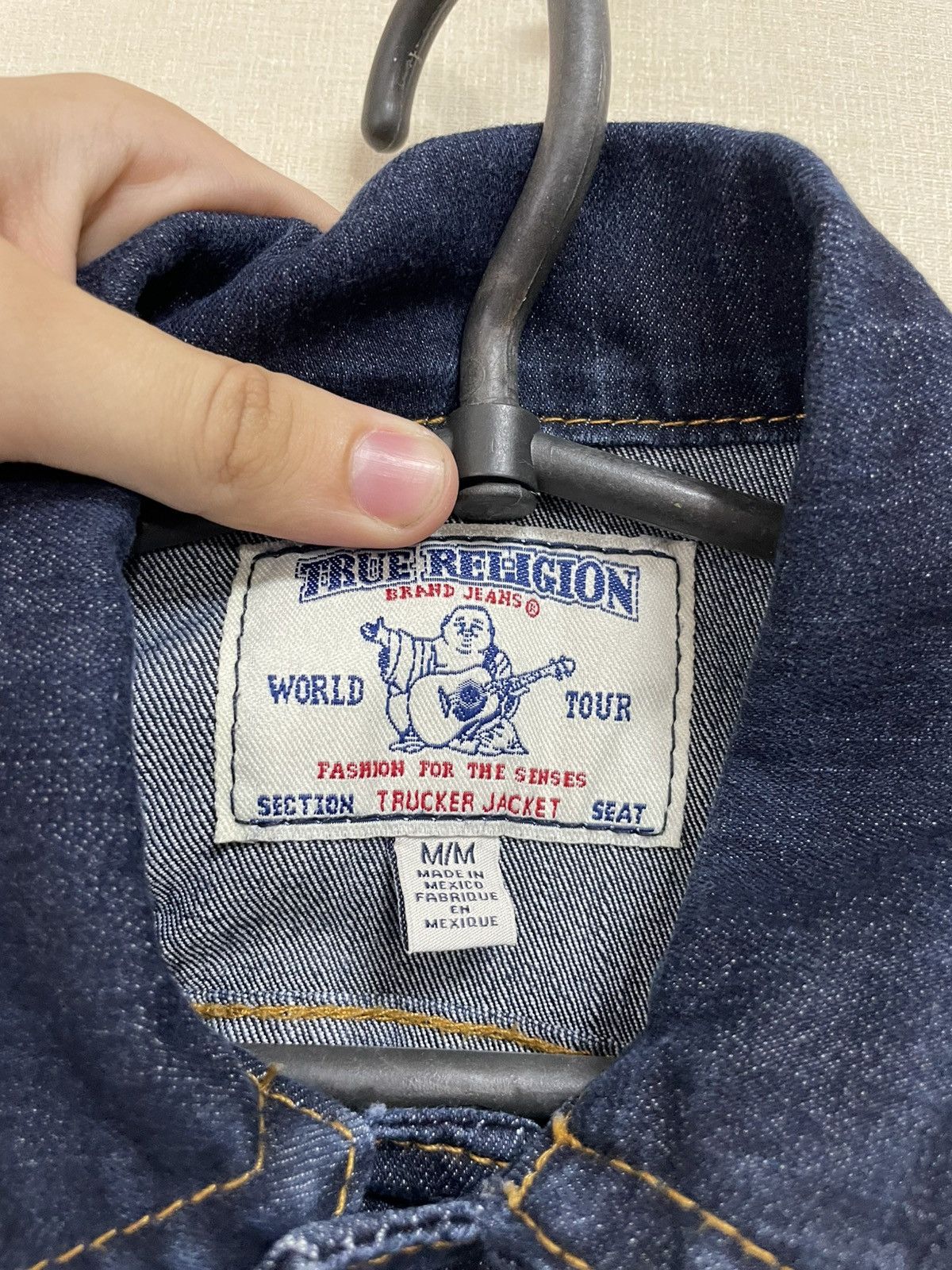 True Religion True Religion Trucker Jacket Size US S / EU 44-46 / 1 - 8 Thumbnail
