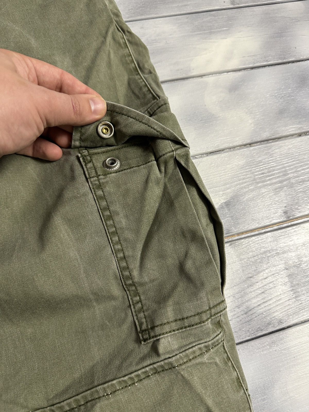 Denim & Supply Ralph Lauren Rare Vintage Multi-pocket Pants Ralph Lauren Denim&Supply Size US 30 / EU 46 - 2 Thumbnail