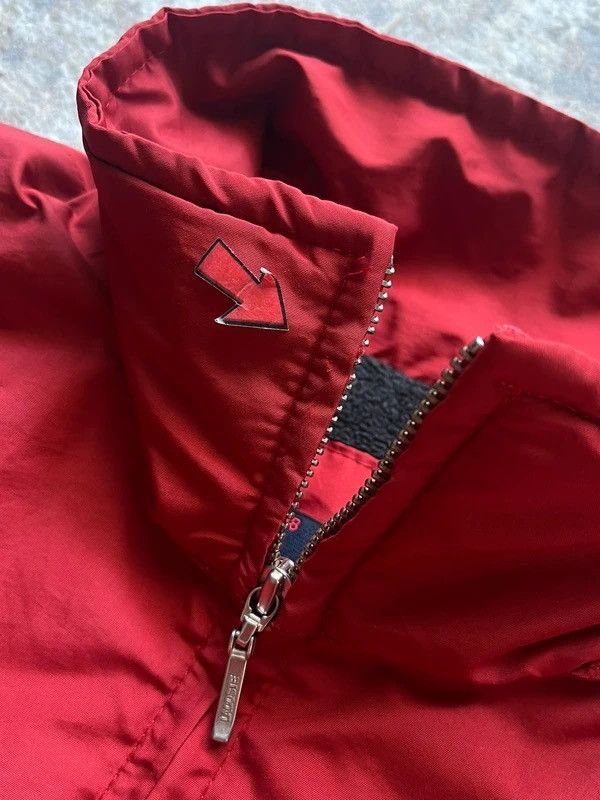 Lacoste Lacoste Fleece Jacket Sz 38 / M Red Size M / US 6-8 / IT 42-44 - 14 Thumbnail