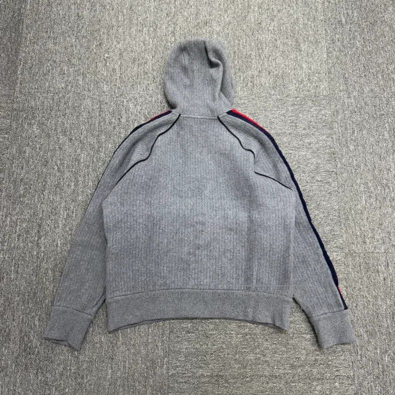 Gucci Gucci Side striped wool hooded sweatshirt Size US XL / EU 56 / 4 - 2 Thumbnail