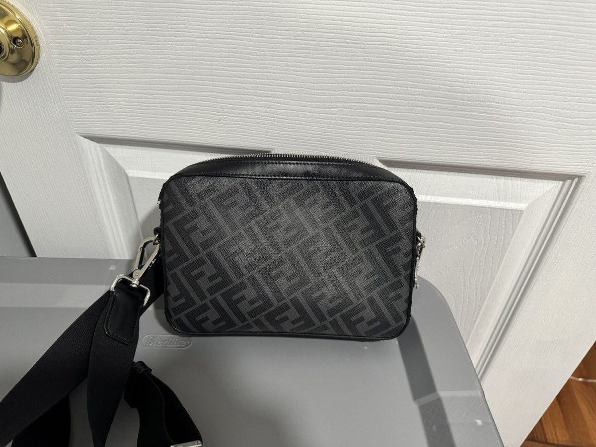 Fendi Fendi Diagonal Camera Case Zucca Shoulder Bag Leather Size ONE SIZE - 2 Thumbnail