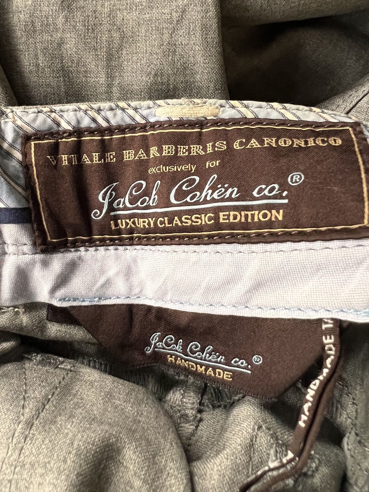 Jacob Cohen Jacob Cohen Casual Pant Size US 34 / EU 50 - 8 Thumbnail