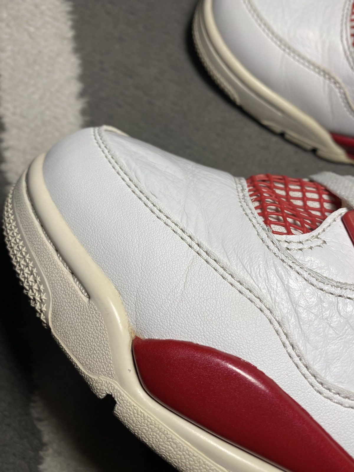 Jordan Brand × Nike Nike Air Jordan 4 Retro Alternate 89 11.5 US men’s sneakers Size US 11.5 / EU 44-45 - 10 Thumbnail