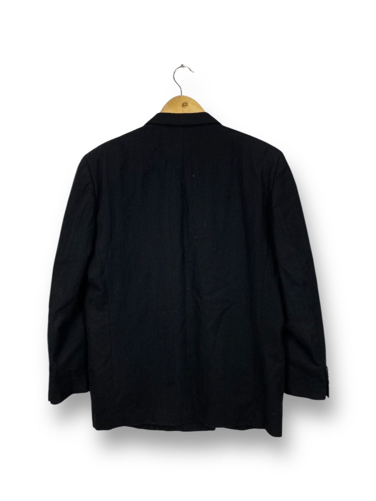 Comme des Garcons Vintage Comme Des Garcons Homme H-J05046MS Wool Jacket. #E3 Size US S / EU 44-46 / 1 - 6 Thumbnail