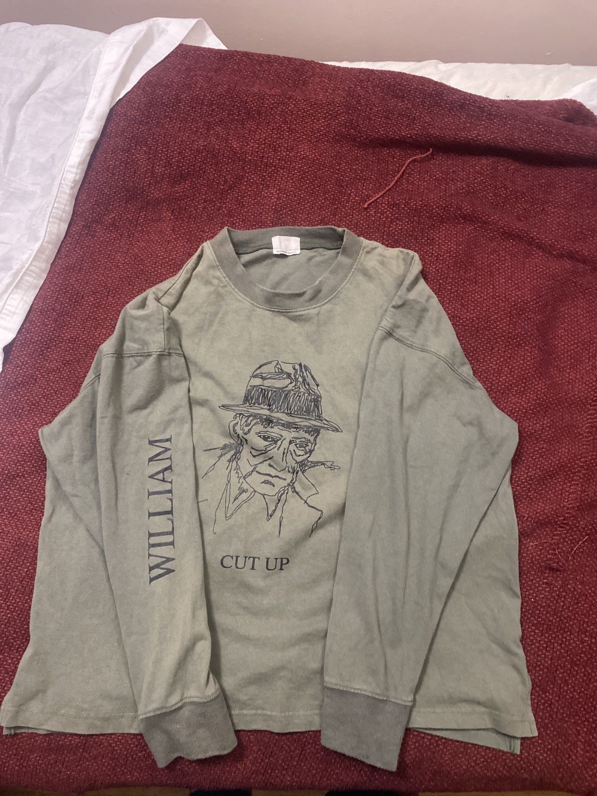 Number (N)ine Number Nine “William” Cut-Up Long Sleeve Size US M / EU 48-50 / 2 - 1 Thumbnail